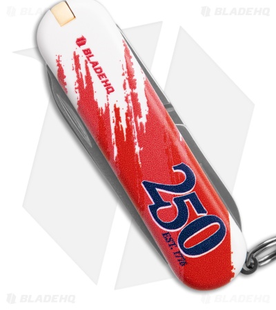 Victorinox BHQ Exclusive Classic SD - Eagle On Brush Stroke Background