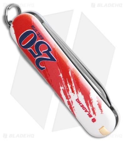 Victorinox BHQ Exclusive Classic SD - Eagle On Brush Stroke Background