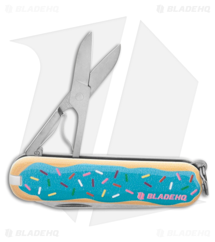 Victorinox Classic SD Swiss Army Knife Blade HQ Dessert Warrior® Donut