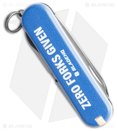 Victorinox Zero Forks Classic SD Swiss Army Knife