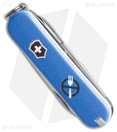 Victorinox Zero Forks Classic SD Swiss Army Knife