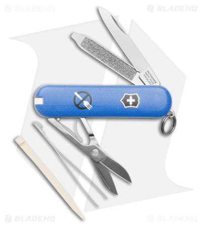 Victorinox Zero Forks Classic SD Swiss Army Knife