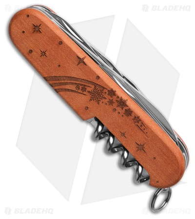 Victorinox LE 2025 Climber Swiss Army Knife Winter Magic Wood (14-in-1)