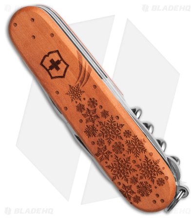 Victorinox LE 2025 Climber Swiss Army Knife Winter Magic Wood (14-in-1)