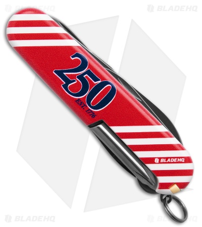 Victorinox BHQ Exclusive Super Tinker - Eagle On Blue/White Star Background