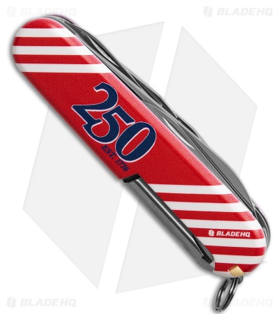 Victorinox BHQ Exclusive Super Tinker - Eagle On Blue/White Star Background