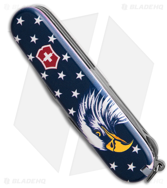 Victorinox BHQ Exclusive Super Tinker - Eagle On Blue/White Star Background
