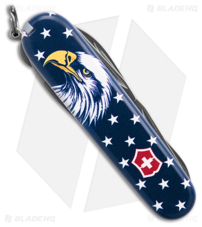 Victorinox BHQ Exclusive Super Tinker - Eagle On Blue/White Star Background