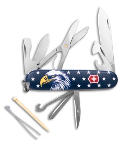 Victorinox BHQ Exclusive Super Tinker - Eagle On Blue/White Star Background
