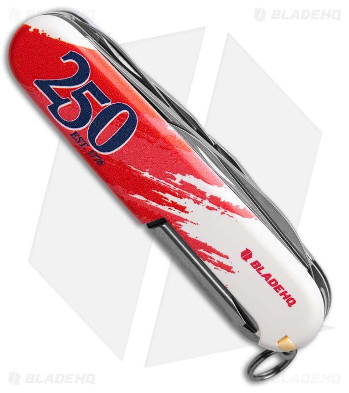 Victorinox BHQ Exclusive Super Tinker - Eagle On Brush Stroke Background