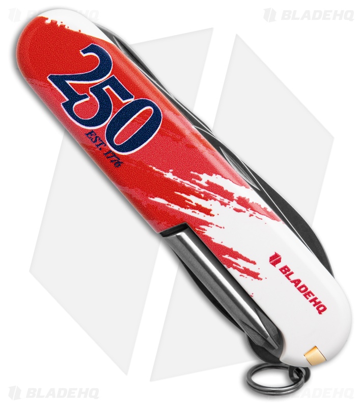 Victorinox BHQ Exclusive Super Tinker - Eagle On Brush Stroke Background