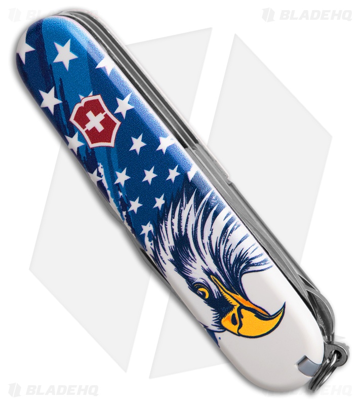 Victorinox BHQ Exclusive Super Tinker - Eagle On Brush Stroke Background