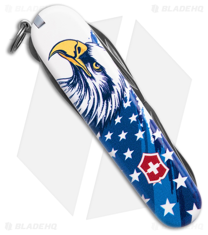 Victorinox BHQ Exclusive Super Tinker - Eagle On Brush Stroke Background