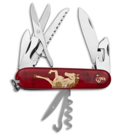 Victorinox Swiss Army Knife Huntsman Year of Horse 2026