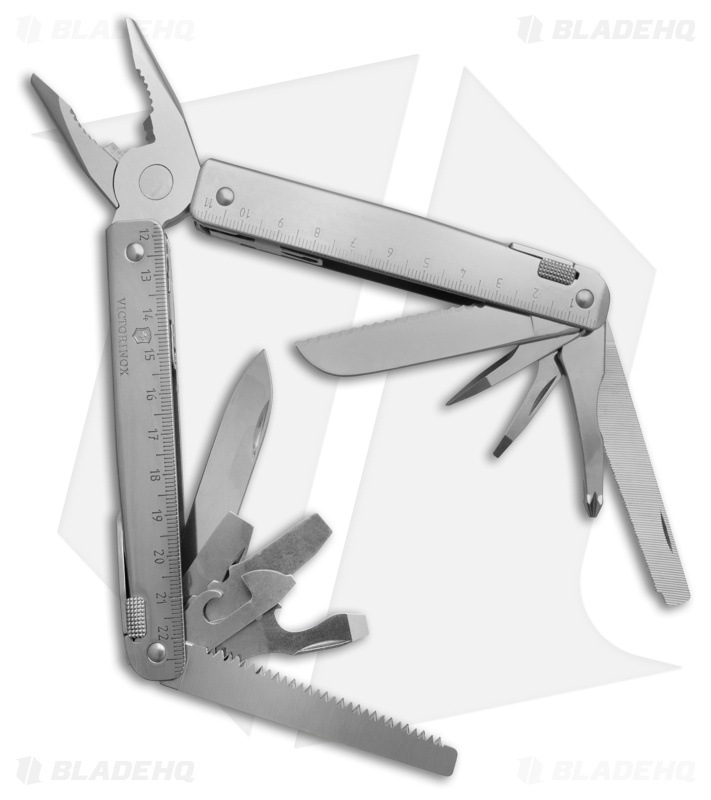 Victorinox Swiss Army SwissTool 115mm W/PCH 53905 - Blade HQ