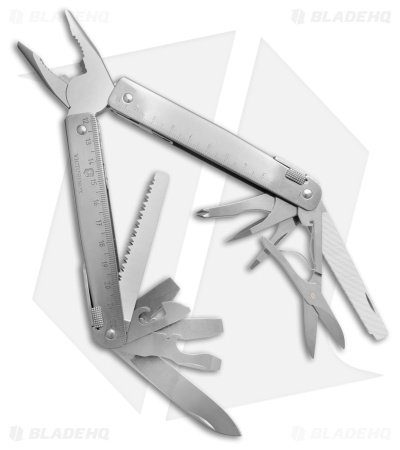 Victorinox Swiss Army SwissTool CS Plus + Leather Sheath 53946