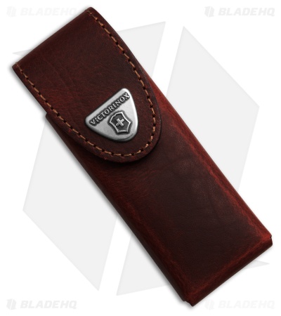 Victorinox Swiss Army SwissTool Spirit X + Leather Pouch 53814