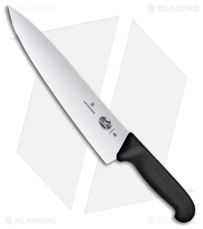 Victorinox 10" Chef's Knife Black TPE