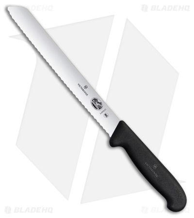 Victorinox 8.5" Bread Knife Black TPE Serrated Edge