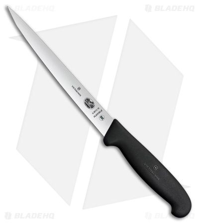 Victorinox 7" Fillet Knife Black TPE