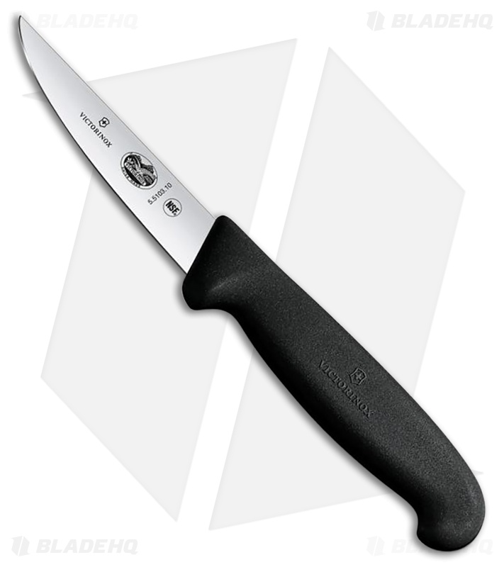 Victorinox 4" Paring Knife Black TPE