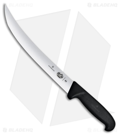 Victorinox 10" Fixed Blade Breaking Knife Black TPE