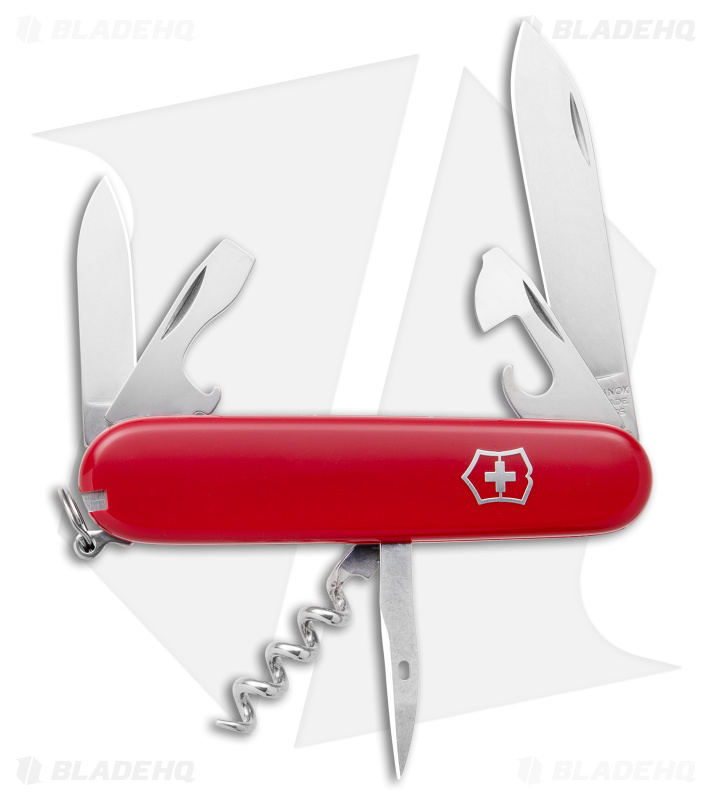 Victorinox Swiss Army Knife Red Spartan 53151 - Blade HQ
