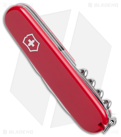  Victorinox Spartan Serrated 12 Function Swiss Army Knife - Red  : Folding Camping Knives : Sports & Outdoors