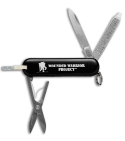 Victorinox Classic Swiss Army Knife WWP Black 55070