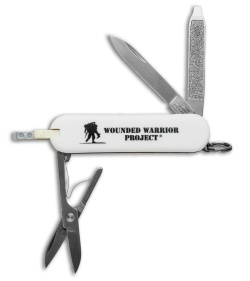 Victorinox Classic Swiss Army Knife WWP White 55071