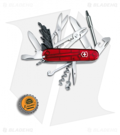 Victorinox CyberTool 34 Multi-Tool Red 53919