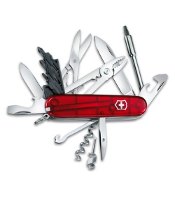 Victorinox CyberTool 34 赤 Victorinox CyberTool 34 Multi-Tool Red 53919 - Blade HQ