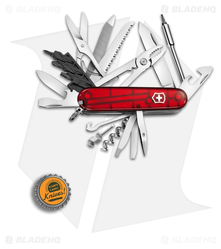 Victorinox CyberTool 41 Multi-Tool Red 53938 - Blade HQ