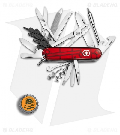 Victorinox CyberTool 41 Multi-Tool Red 53938