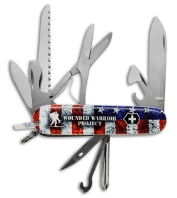 Victorinox Swiss Army Knife Fieldmaster U.S. Flag WWP 55075.US2