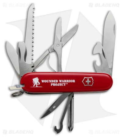 Victorinox Swiss Army Knife Fieldmaster Red WWP 55074.US2