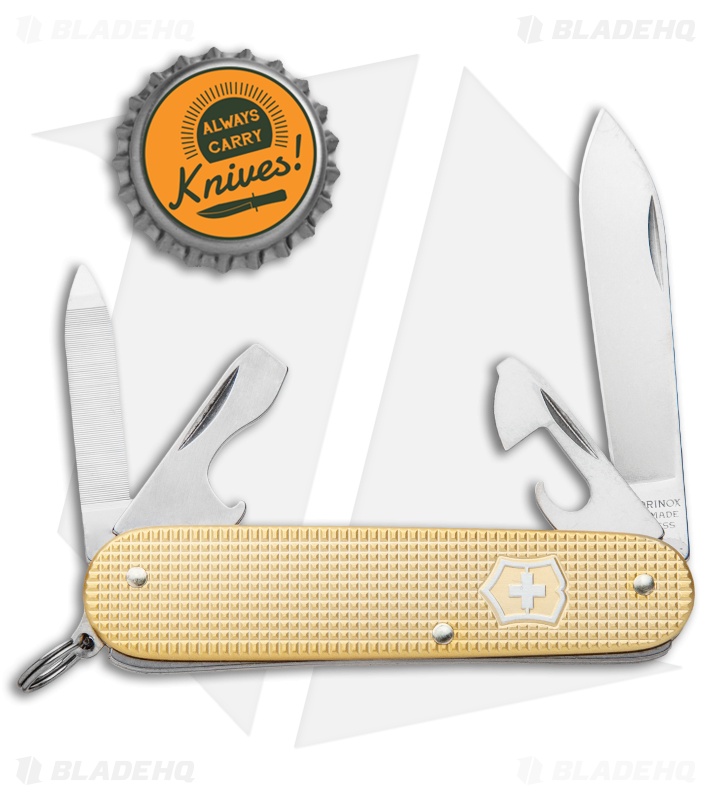 カン Victorinox Champagne Gold Victorinox Classic Champagne Gold