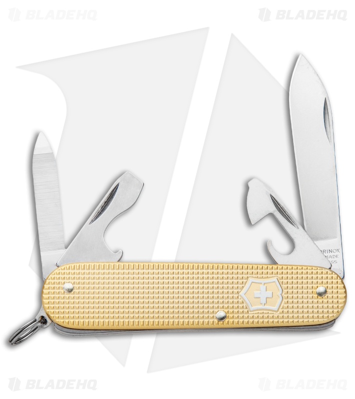 Victorinox L.E. 2019 Cadet Swiss Army Knife champagne Alox 0.2601.L19