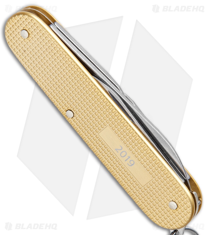 Victorinox | L.E. Cadet Swiss Army Knife | Gold