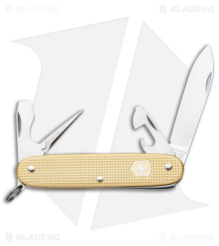Victorinox Pioneer Swiss Army Knife | Champagne - Blade HQ
