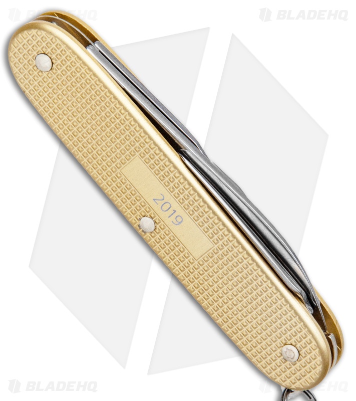 Victorinox Pioneer Swiss Army Knife | Champagne - Blade HQ