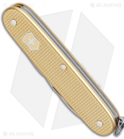 Victorinox L.E. 2019 Pioneer Swiss Army Knife Champagne Alox 0.8201.L19