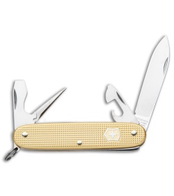 Victorinox L.E. 2019 Pioneer Swiss Army Knife Champagne Alox 0.8201.L19