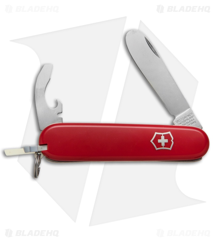 Victorinox "My First Victorinox" Swiss Army Knife Red 54553 Blade HQ