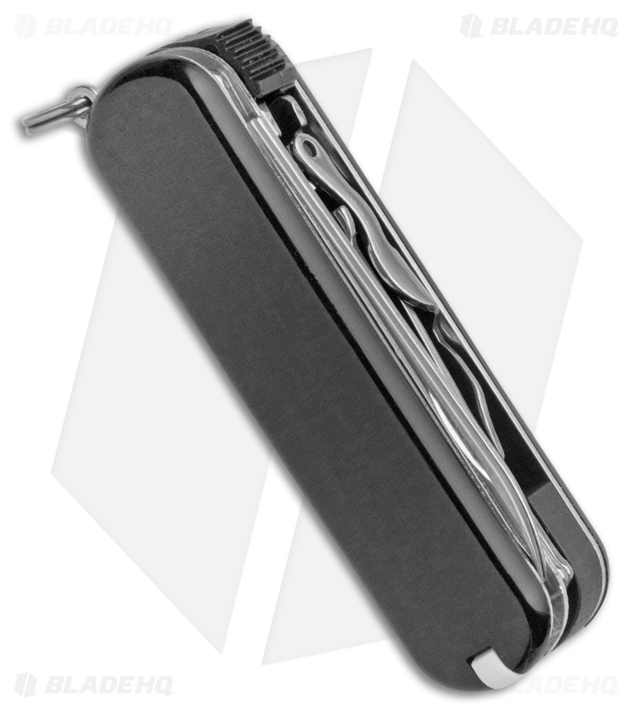 Victorinox Nail Clip 580 Swiss Army Knife Black 0.6463