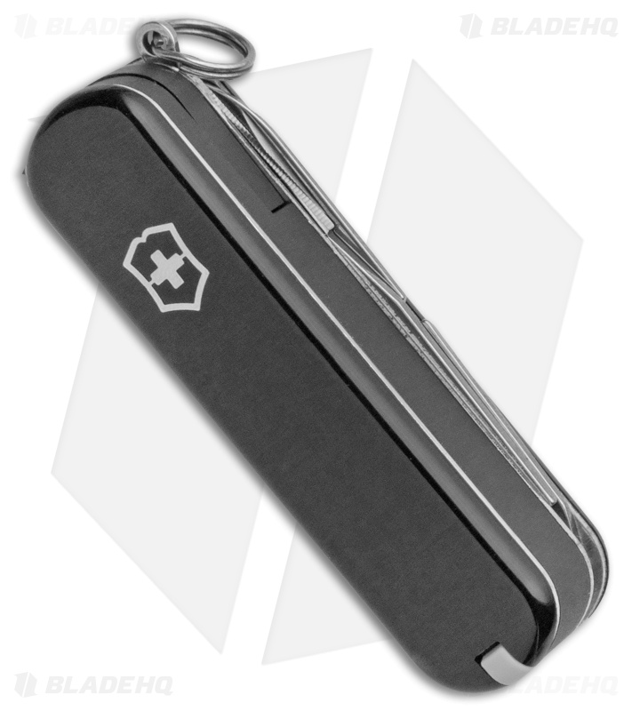 Victorinox Nail Clip 580 Swiss Army Knife Black 0.6463
