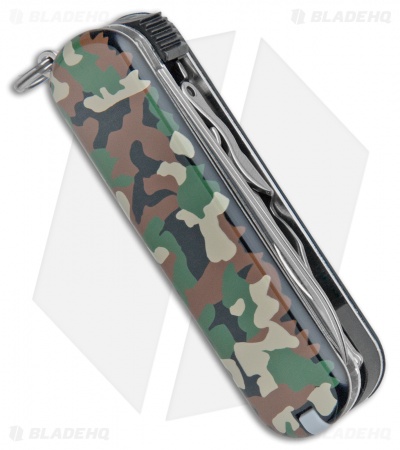 Victorinox Nail Clip 580 Swiss Army Knife Camo 0.6463