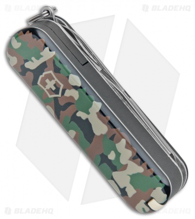 Victorinox Nail Clip 580 Swiss Army Knife Camo 0.6463