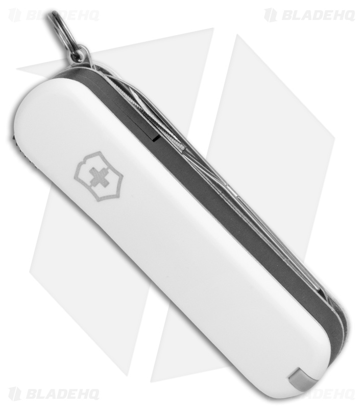 Victorinox Nail Clip 580 Swiss Army Knife White 0.6463