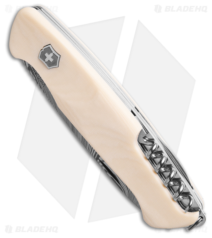 Victorinox Ranger 55 Ltd Ed Multi Beige Mic (Dam) - Blade HQ